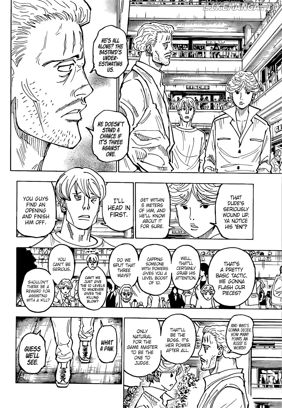 Hunter x Hunter, Chapter 391 image 10